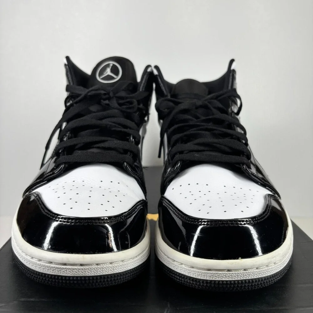 Nike Air Jordan 1 Mid SE ASW All Star Weekend Men's US 13 Black/White DD1649-001